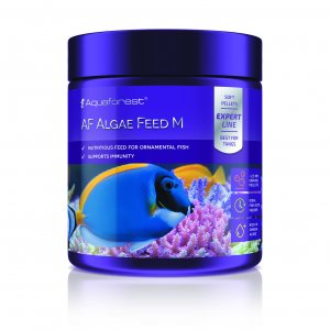 AQUAFOREST - AF ALGAE FEED M, Mangime pellets affondanti - 120gr
